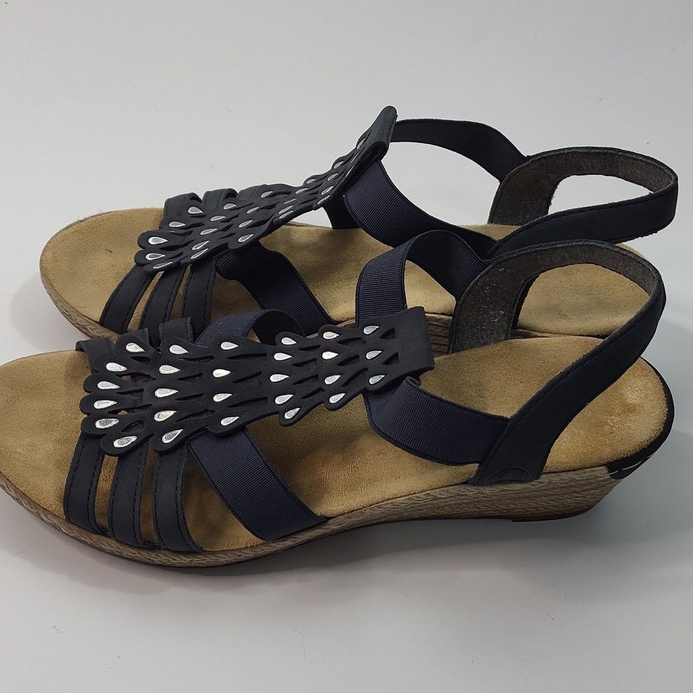 Rieker Women's Sandals Size 39 - Picture 2 of 5